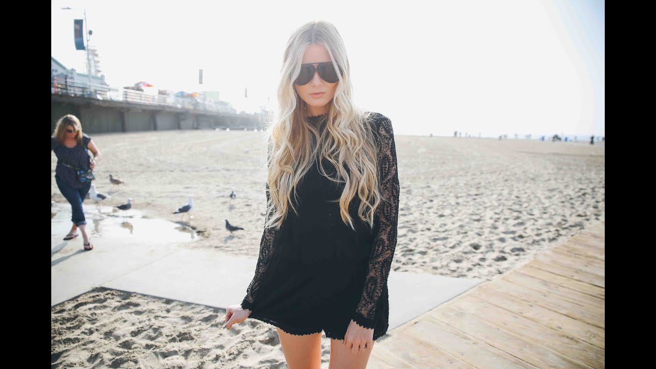 TUTORIAL | Beach Curls & Curl Techniques I Learned From Celeb Hair Stylist David Babaii