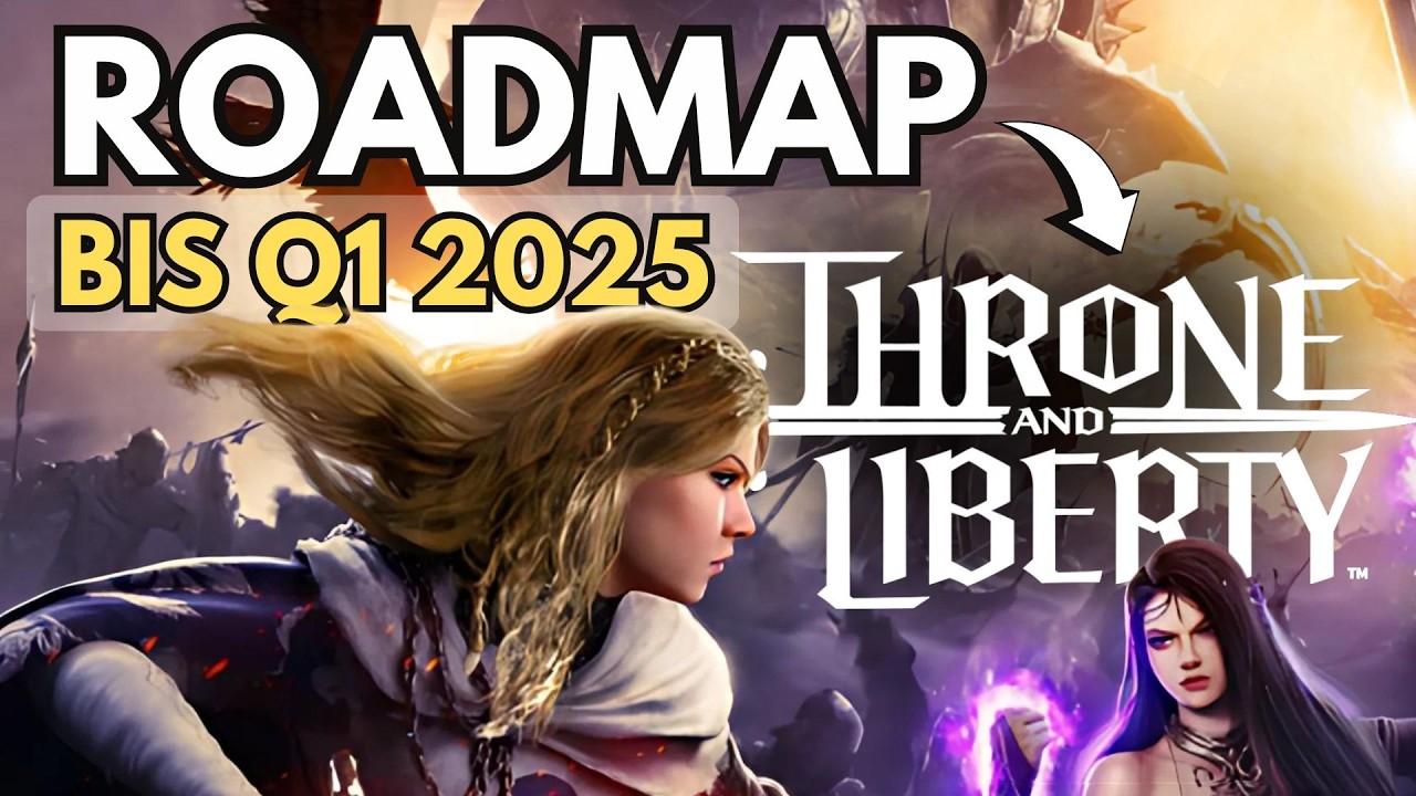 ROADMAP bis Q1 2025 | Throne and Liberty
