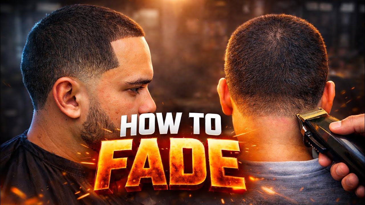 HOW TO FADE STEP BY STEP 💈‼️