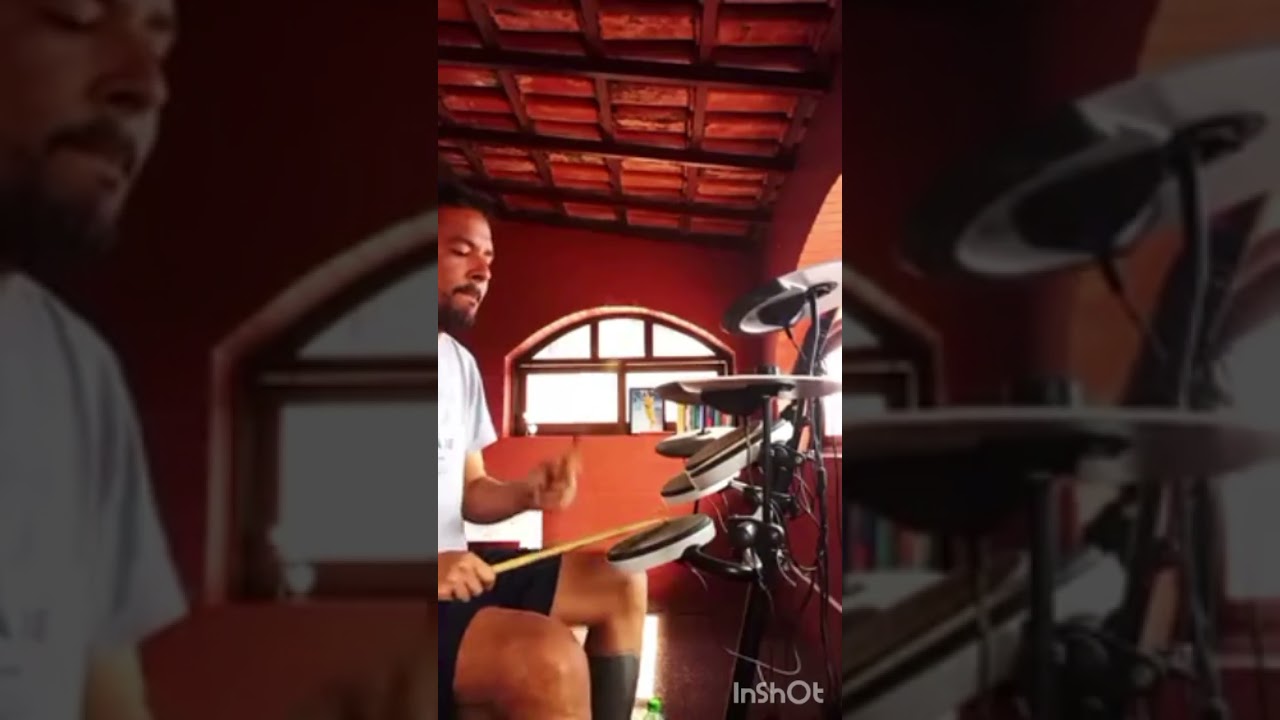 Korn - Somemody Someone - Live Sessions Bye Drummer Leandro Sousa 
