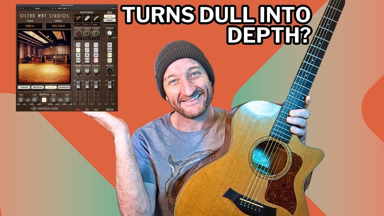 This UAD plugin gave my music its soul back...