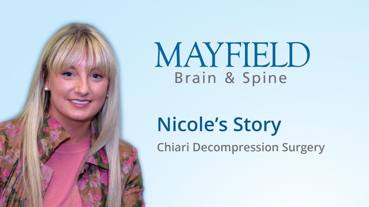 Nicole's Story: Chiari Decompression Surgery