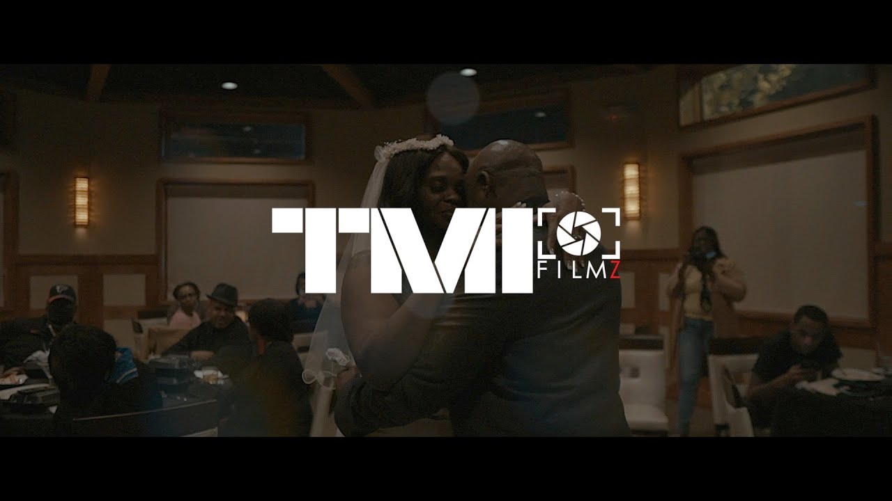 Wedding Reception Recap| Shot By @TMPFilmz