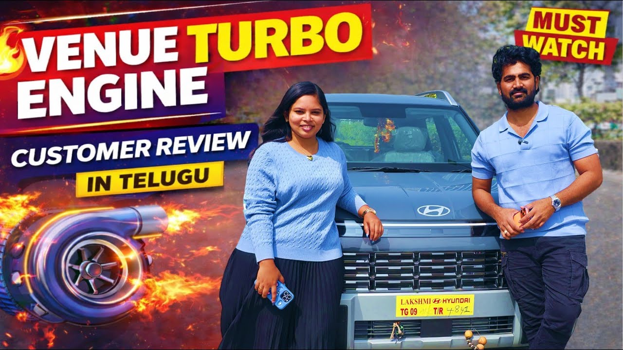 New Hyundai Venue Genuine Customer Review in Telugu #HyundaiVenue #VenueReview #CustomerReview