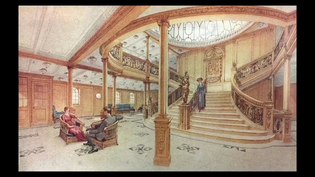 TITANIC VOYAGE 2025. PART IV. Senator Reutlinger's Banquet and Comte Lenormant-Buchan's dance ball