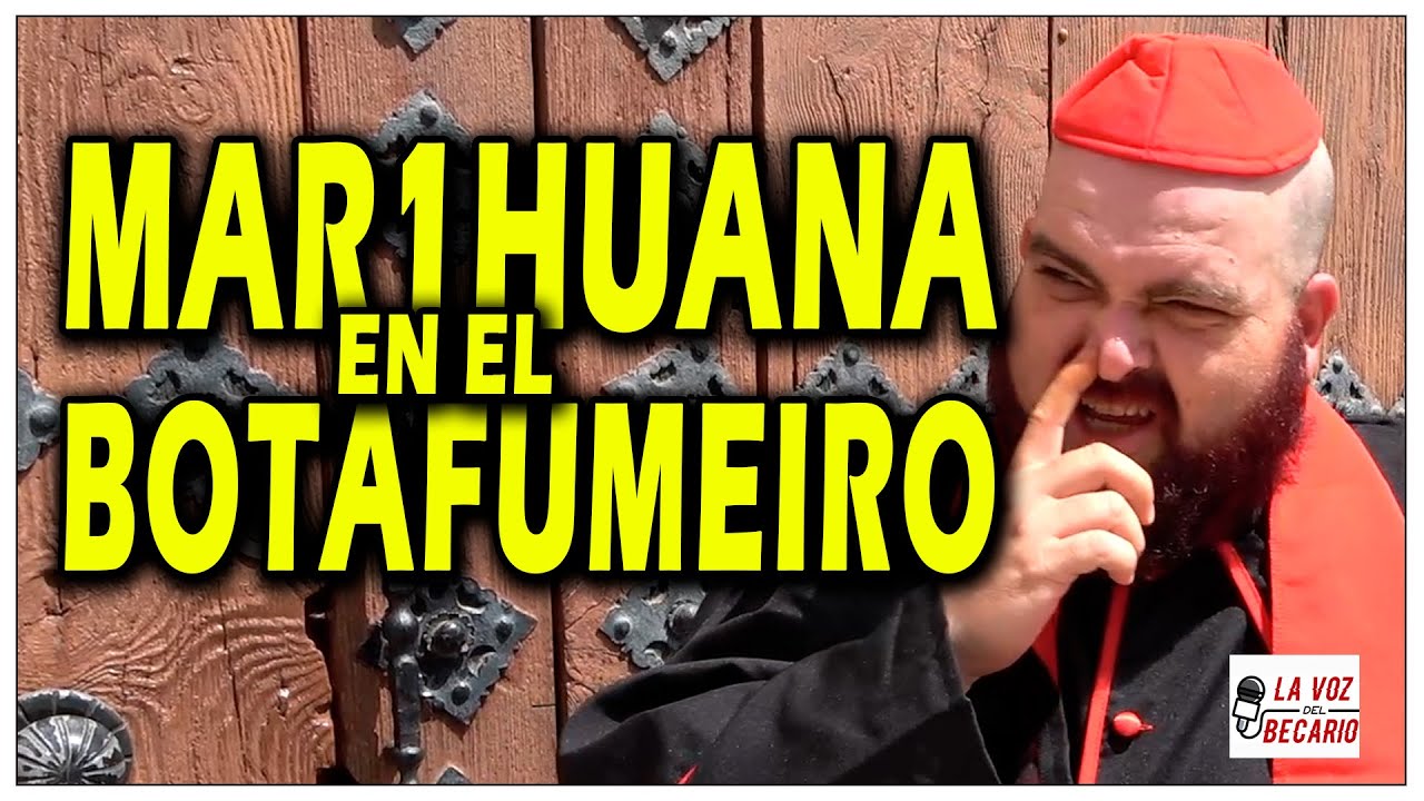 Detenidos 2 monaguillos por meter mar1huana en el botafumeiro