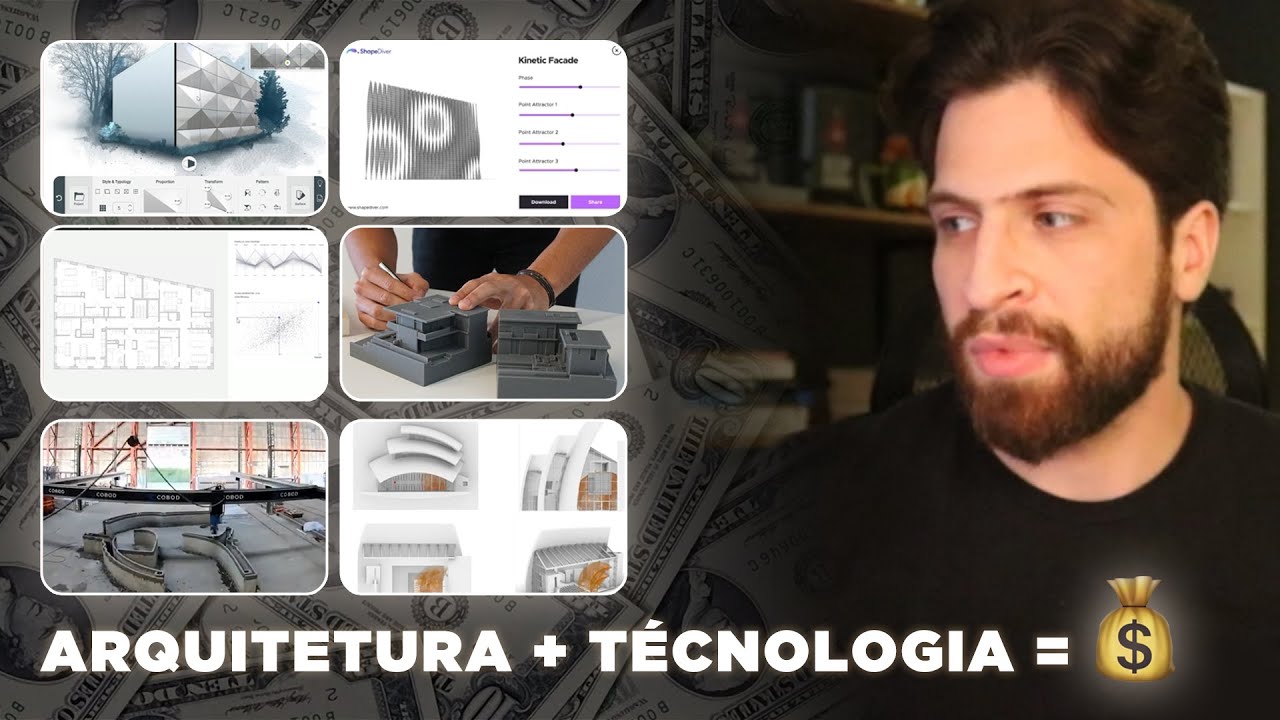 Novas Formas de Ganhar Dinheiro com Arquitetura (sem depender de clientes!)