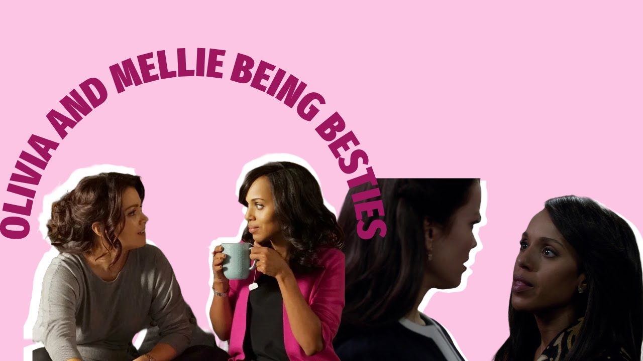 olivia and mellie acting like a married couple|| scandal