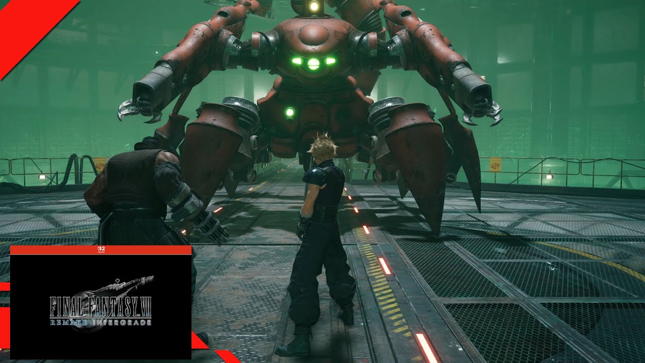FINAL FANTASY VII REMAKE INTERGRADE - Full (Nintendo Switch 2) Demo Gameplay [Switch 2]