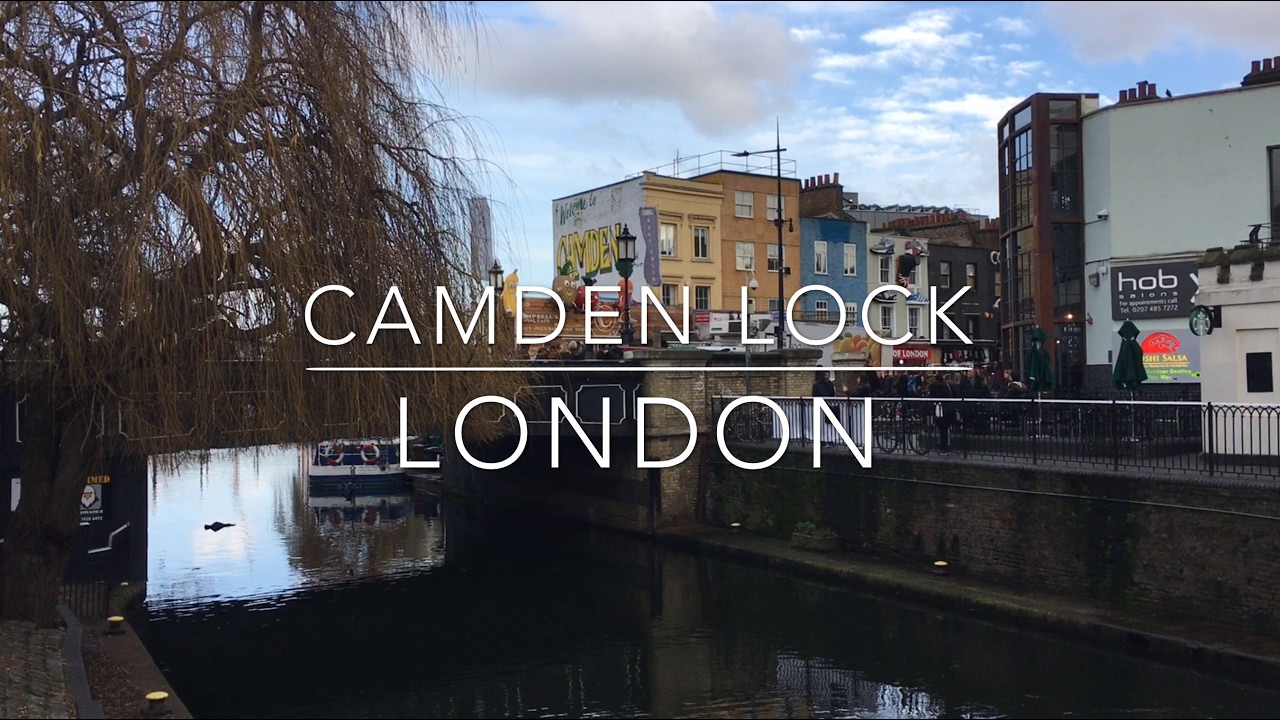 Camden Lock, London Architecture | Allthegoodies.com