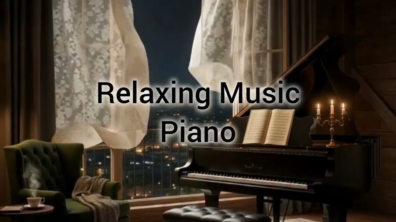 Relaxing Music Piano | calm | music for sleep | mellow instrumen | musik yang enak