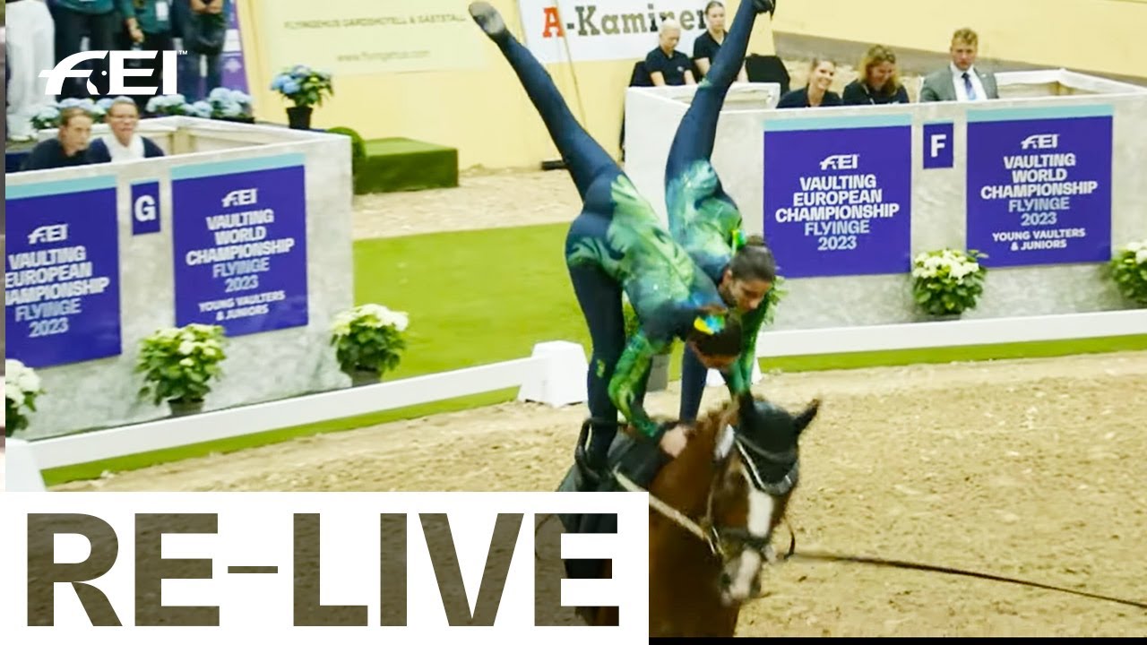 RE-LIVE | Squad - Junior Freestyle I FEI Vaulting World Championship for Juniors & Young Vaulters