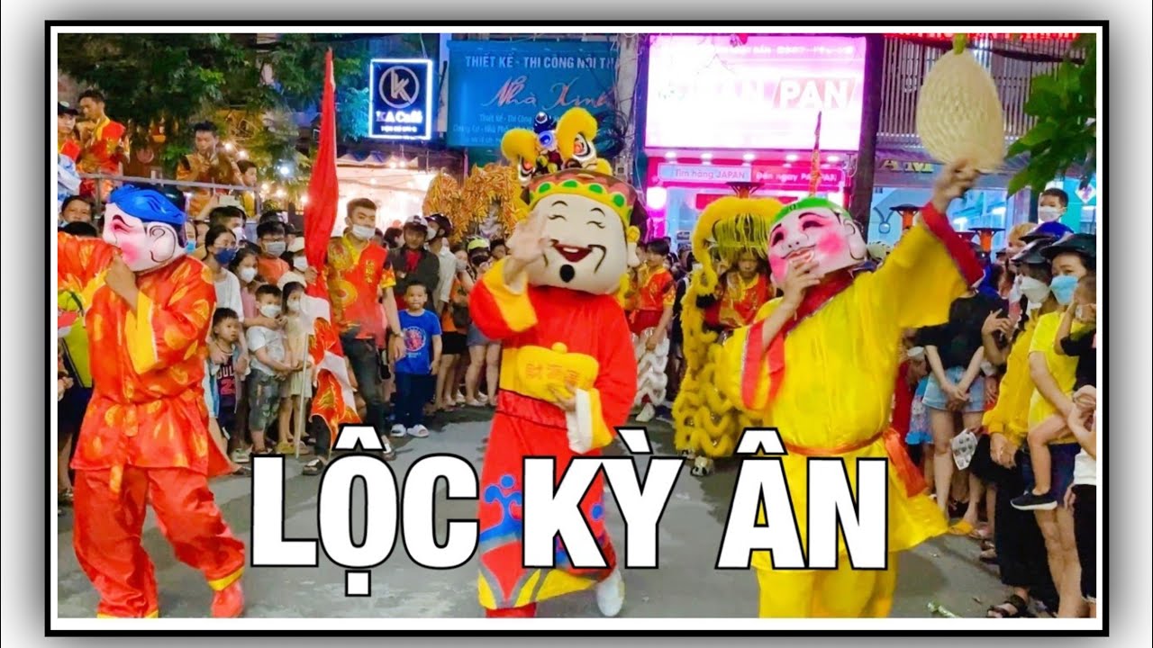 Lót Dép Chờ Lân LỘC KỲ ÂN Đến Múa Lân Cả Tiếng Đồng Hồ Vẫn Thấy Vui