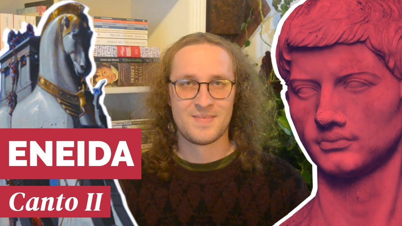 Eneida, de Virgílio - Canto II - O Cavalo de Troia e a queda da cidade
