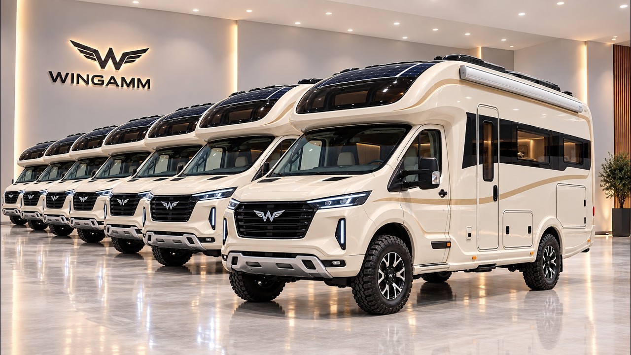 Wingamm&rsquo;s 2027 Tiny 4x4 Camper Is INSANE &ndash; A Full Off-Grid Home in Under 18 Feet!