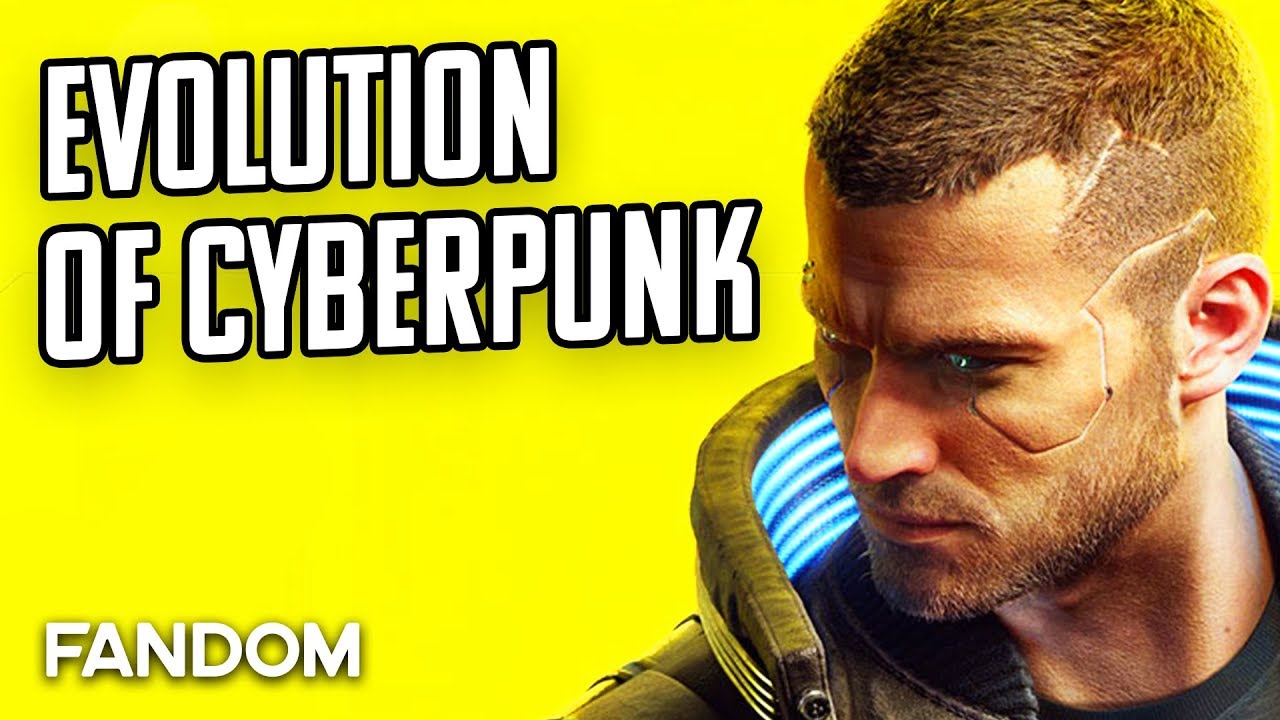 The Evolution of Cyberpunk [Cyberpunk 2077]