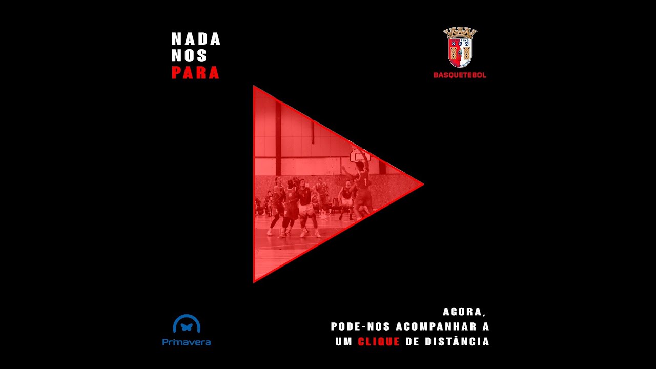 S.C.Braga vs Barcelos. | Campeonato Distrital Sub-16 Masc