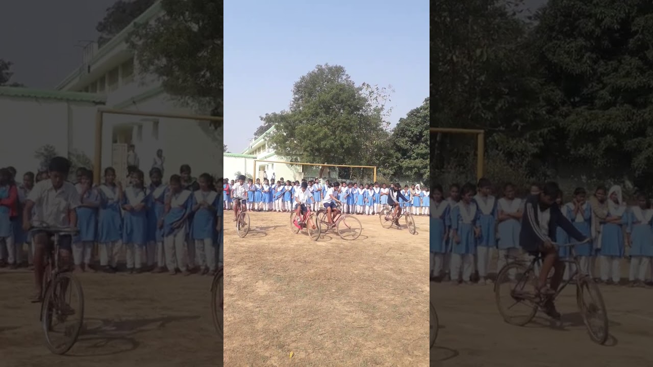 Slow cycle race 