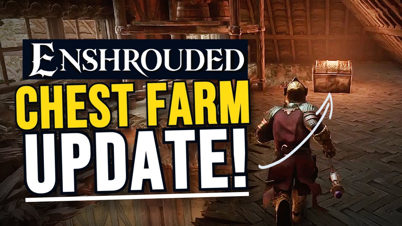 NEW Enshrouded Chest Farm For EASY Legendaries! Update 7 Wake of the Water