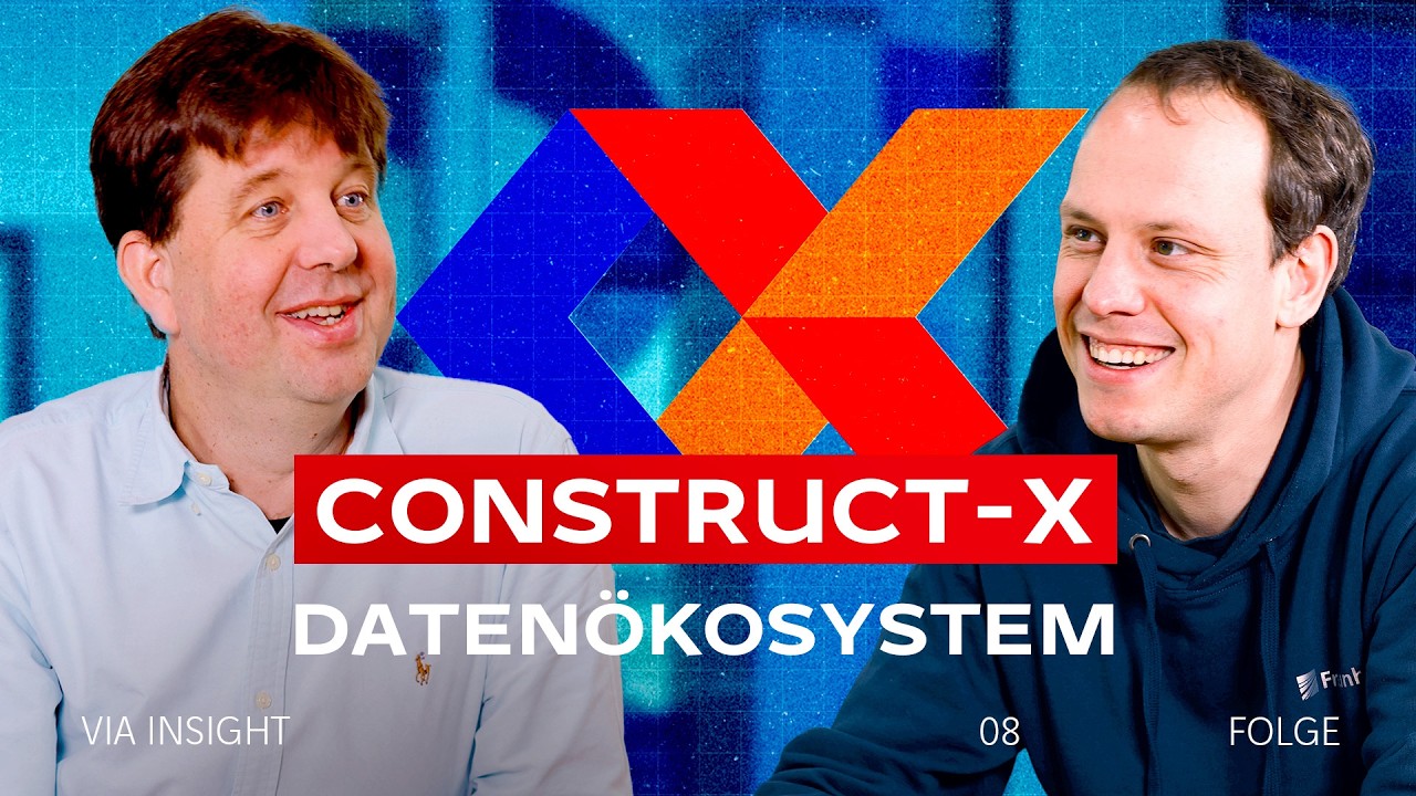 Datensouveränität für KMU: Warum die Baubranche jetzt ein Datenökosystem braucht | VIA Insight #08