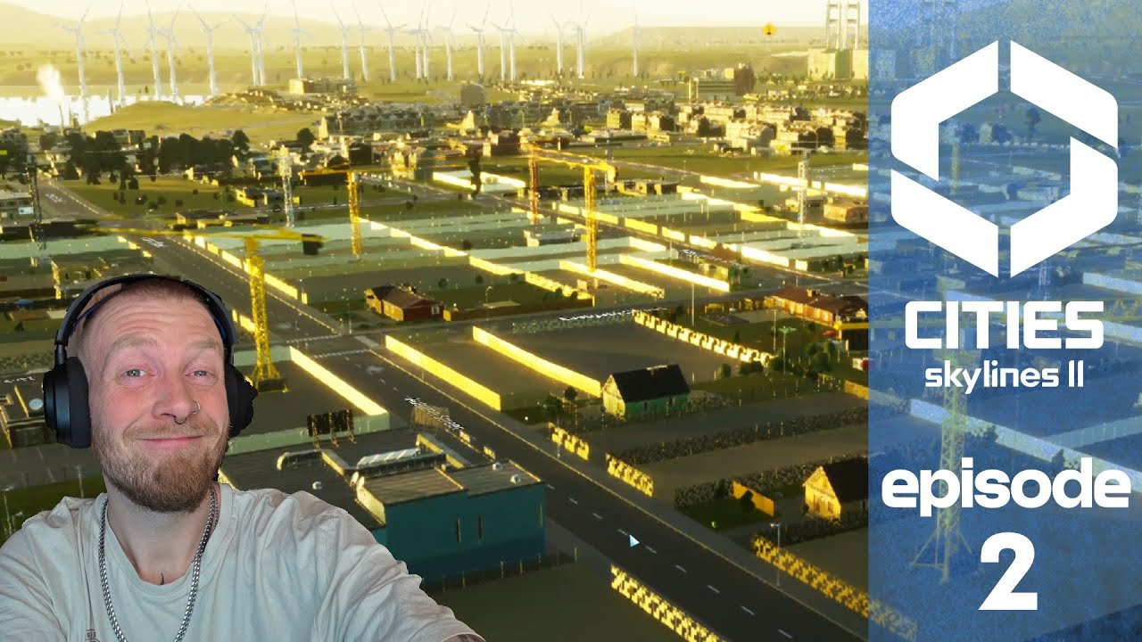 Вид на фьорд? Новый район - Cities Skylines 2, эпизод 2