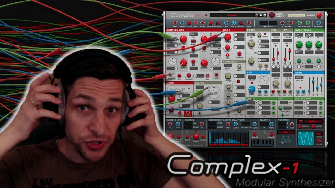 Complex plugin / Плагин в Reason / Видеоурок / #KEMM