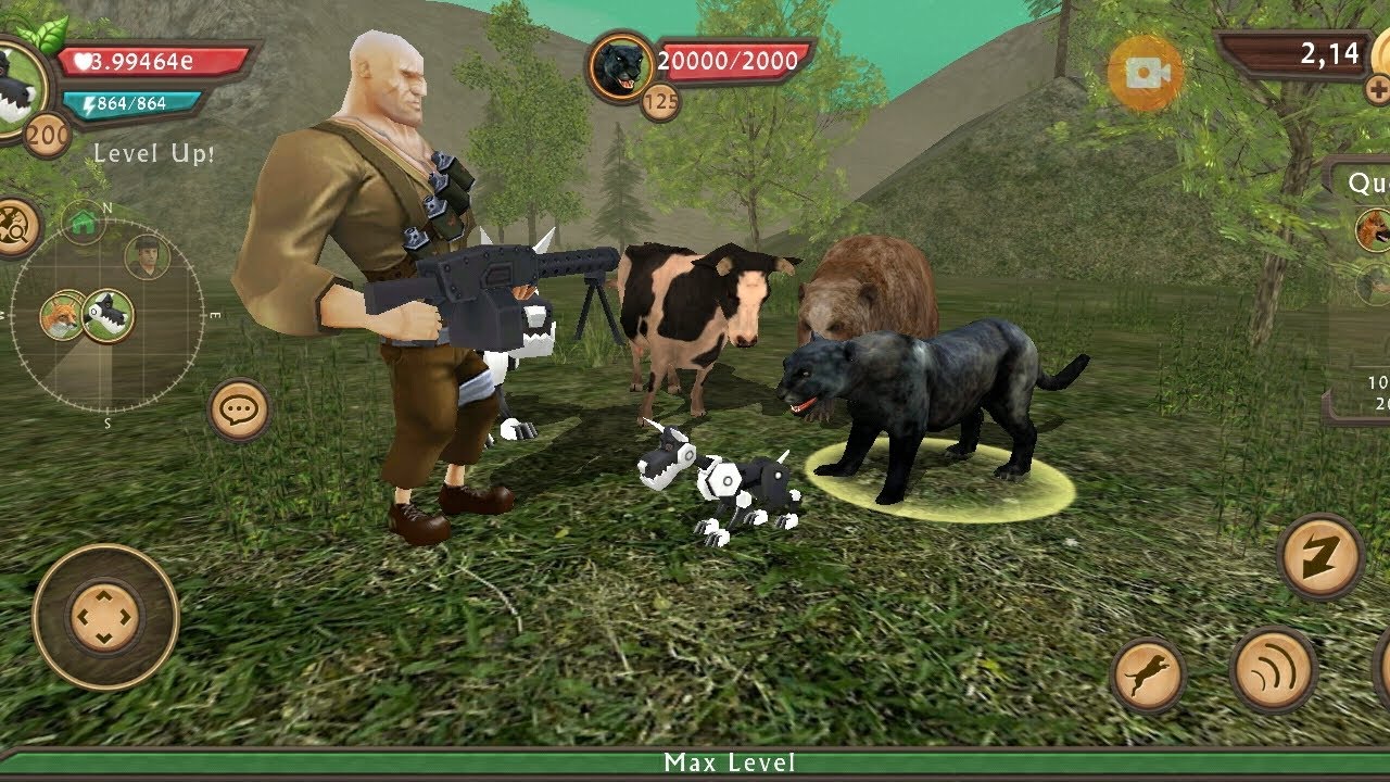 all bosses at once in dog simulator