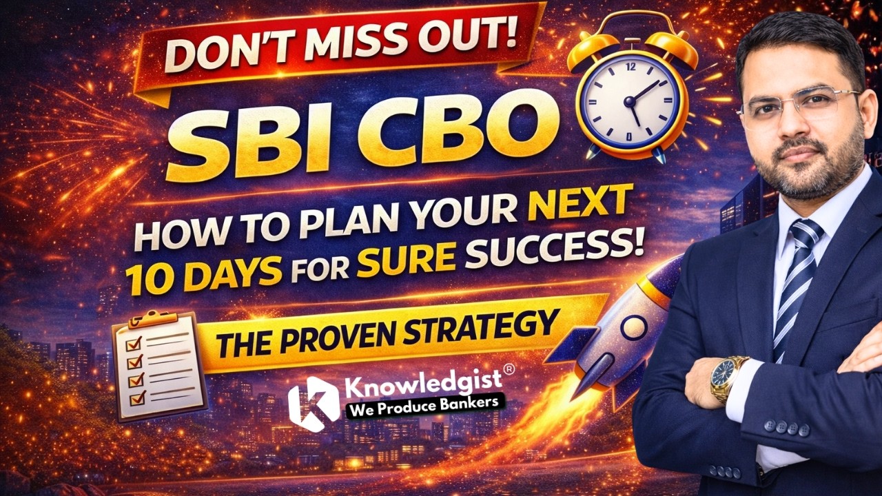 Crack SBI CBO 2026 in 10 Days – The Only Strategy You Need