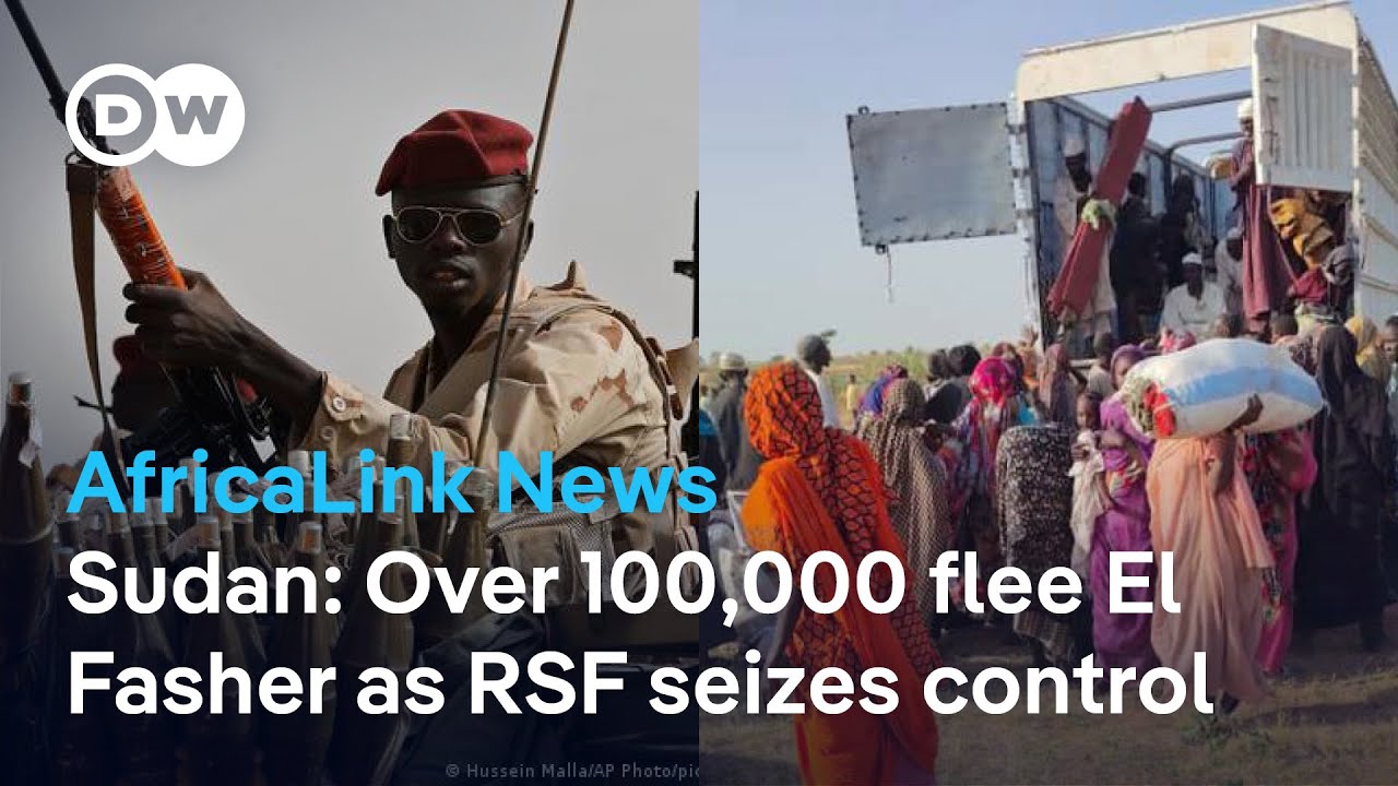Mass displacement in Sudan + Africa explores investment opportunities at SA summit