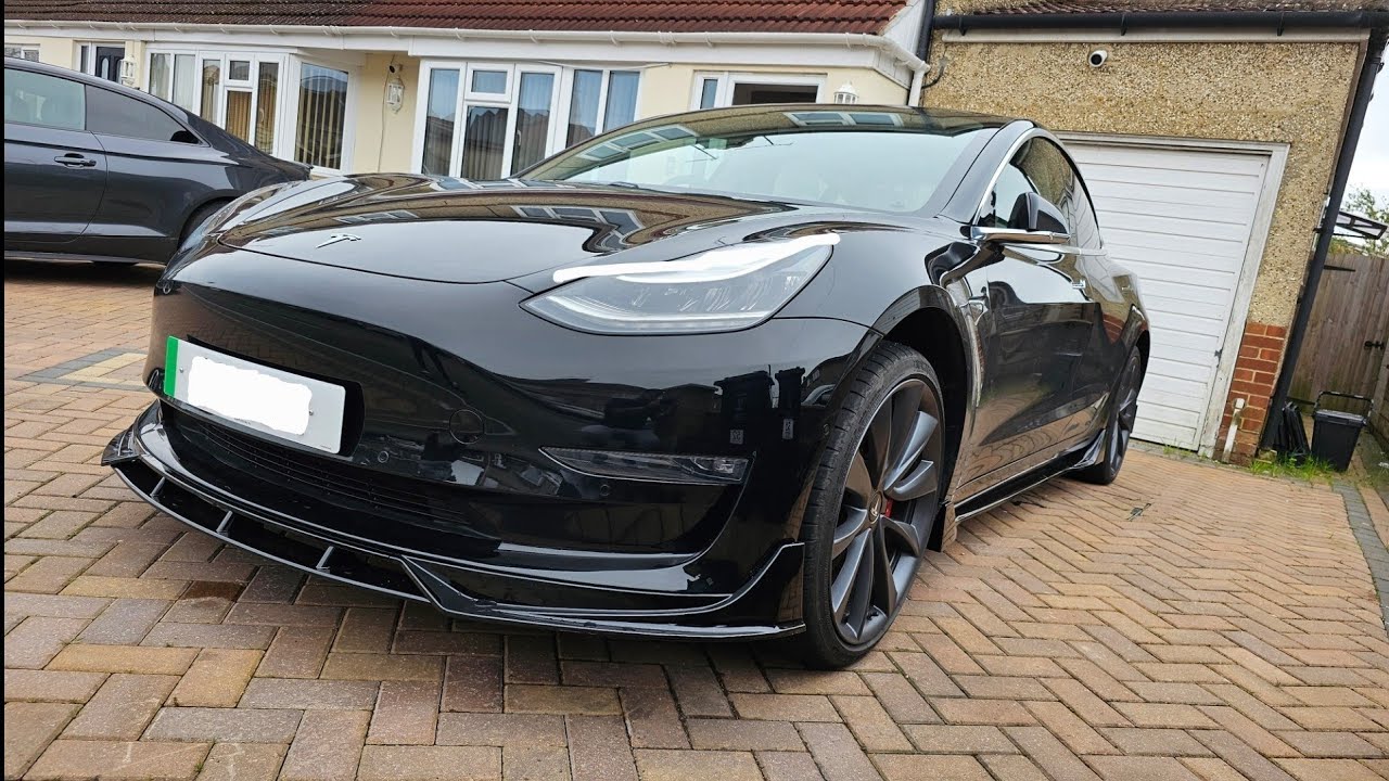 Tesla Model 3 Performance Body kit all round
