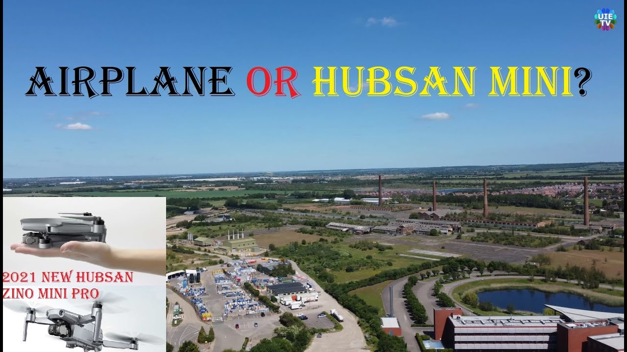 Sidewise Low Level Flight Similar Like Airplane Take off, New Hubsan Zino Mini Pro, 4k UHD Video