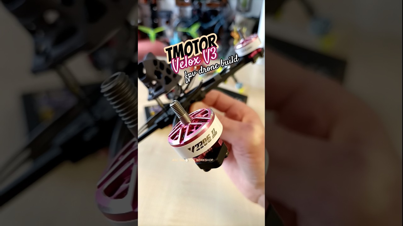 NEW! SPEEDYBEE F405 AIO PRO FPV FREESTYLE DRONE BUILD#TMOTOR VELOX V3 UNBOXING REVIEW#DIGITAL DJI RC
