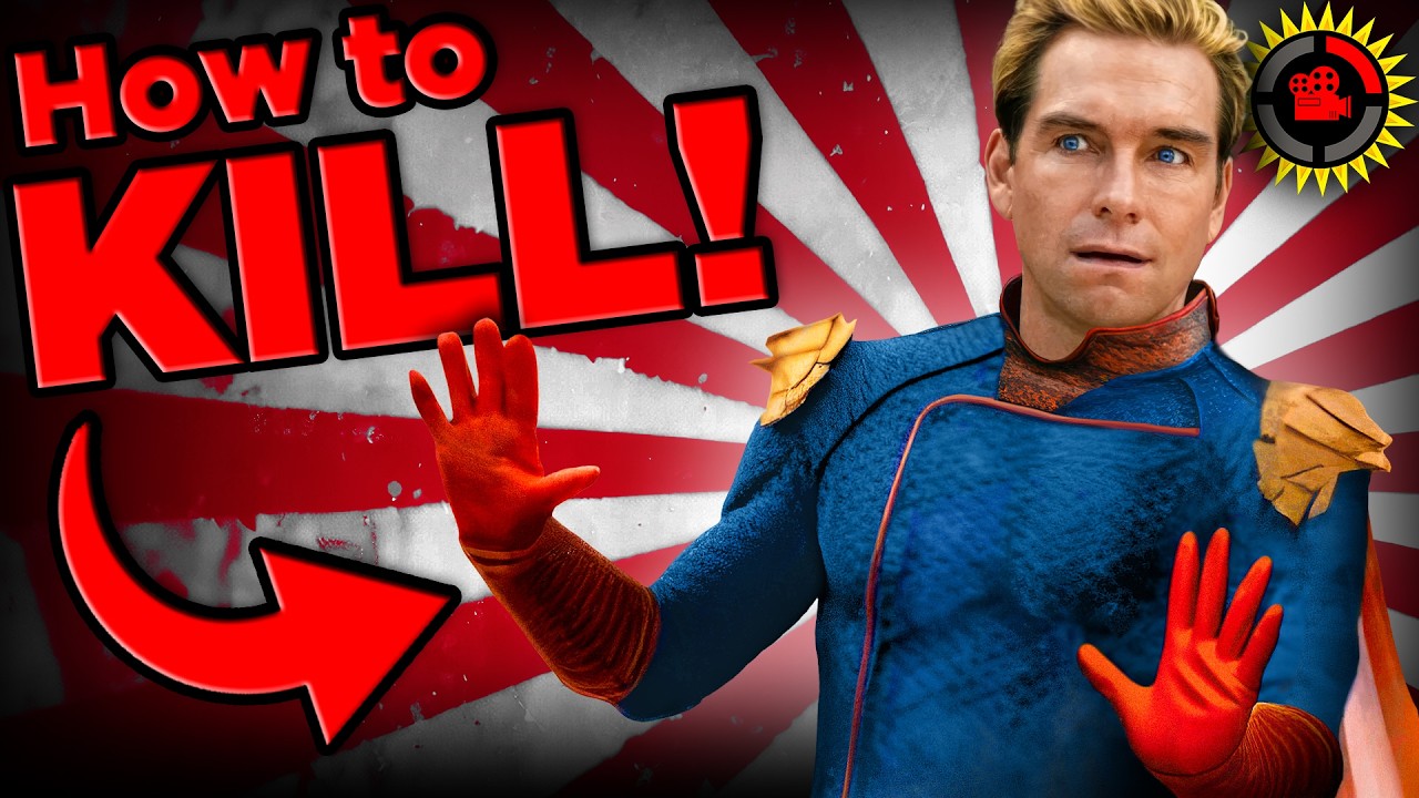 How to KILL Homelander! (The Boys) | Film Theory