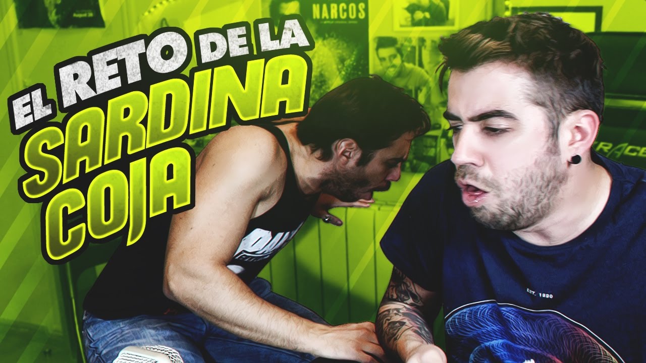 EL RETO DE LA SARDINA COJA CON AuronPlay