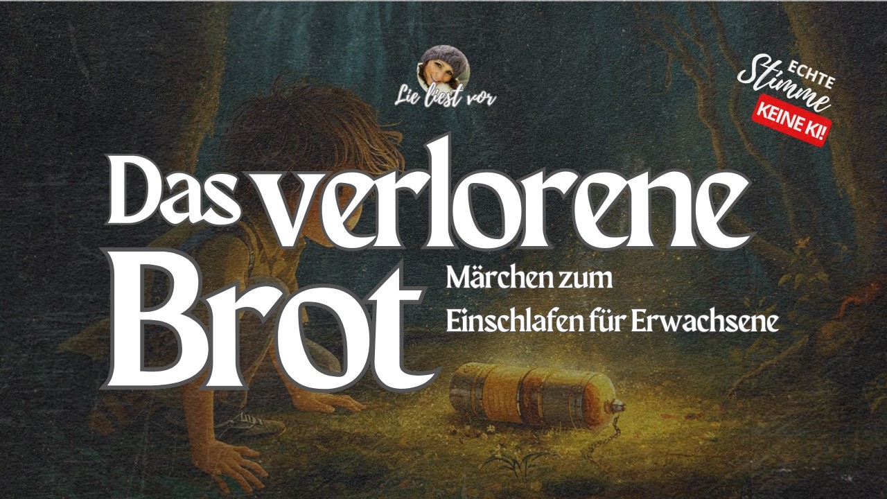 Das verlorene Brot | Altes Märchen Hörbuch voll Zauber & Wahrheit