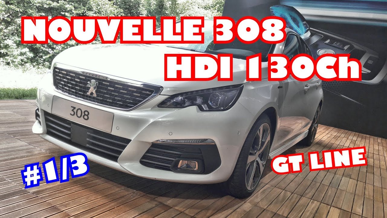 Essai Nouvelle Peugeot 308 BlueHdi 130ch Quoi de neuf ?? #1/3