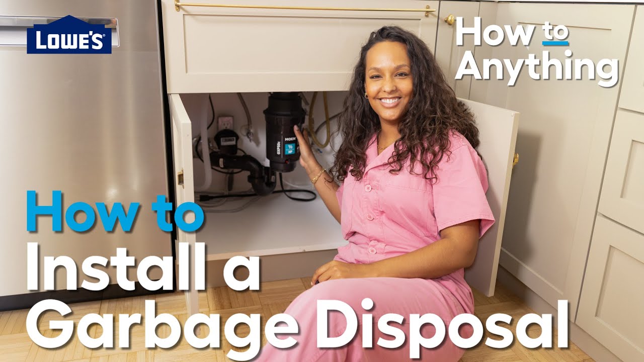How to Install a Garbage Disposal | How To Anything