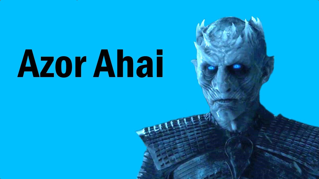 Czy Nocnym Kr&oacute;lem jest Azor Ahai?