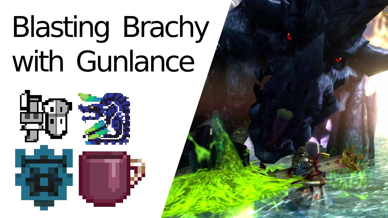 Rebutting Brachydios with Gunlance