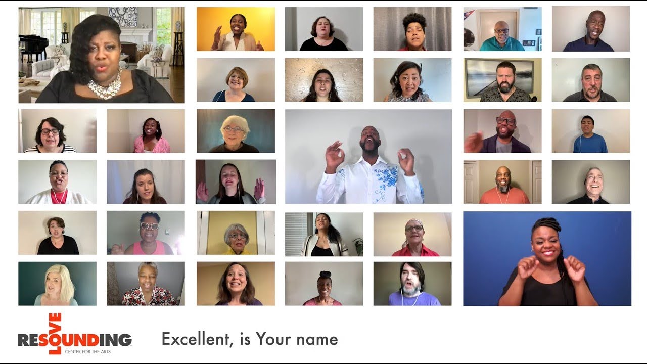 How Excellent by Brenda Joyce Moore, performed by the Resounding Love Interfaith Gospel Choir