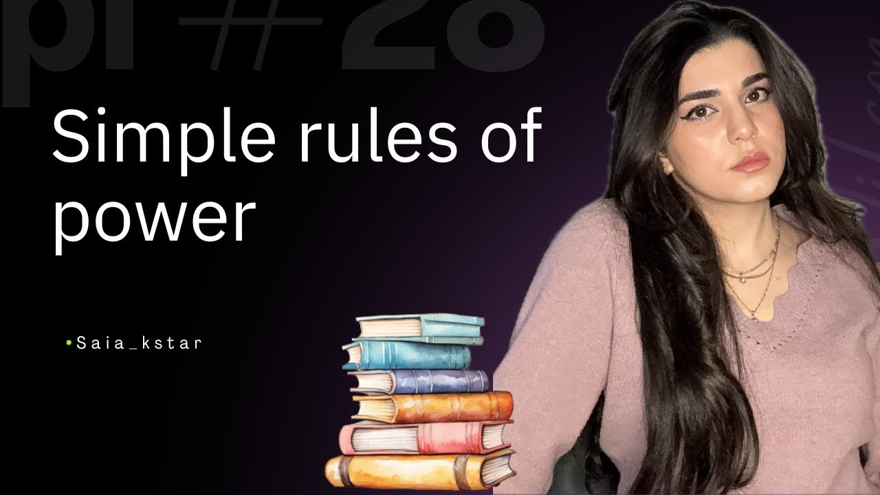 The simples rules of power 