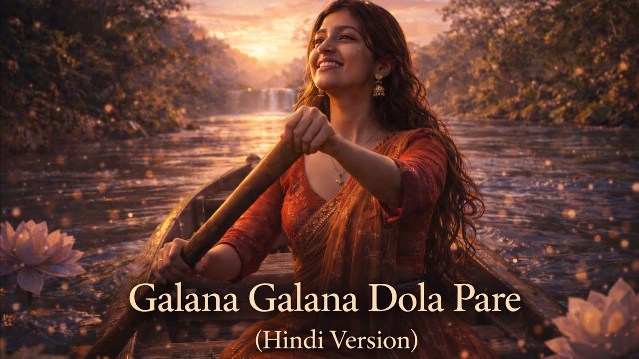 Galana Galana Dola Pare (Hindi Version) | Romantic Folk Love Song | Nice Melody