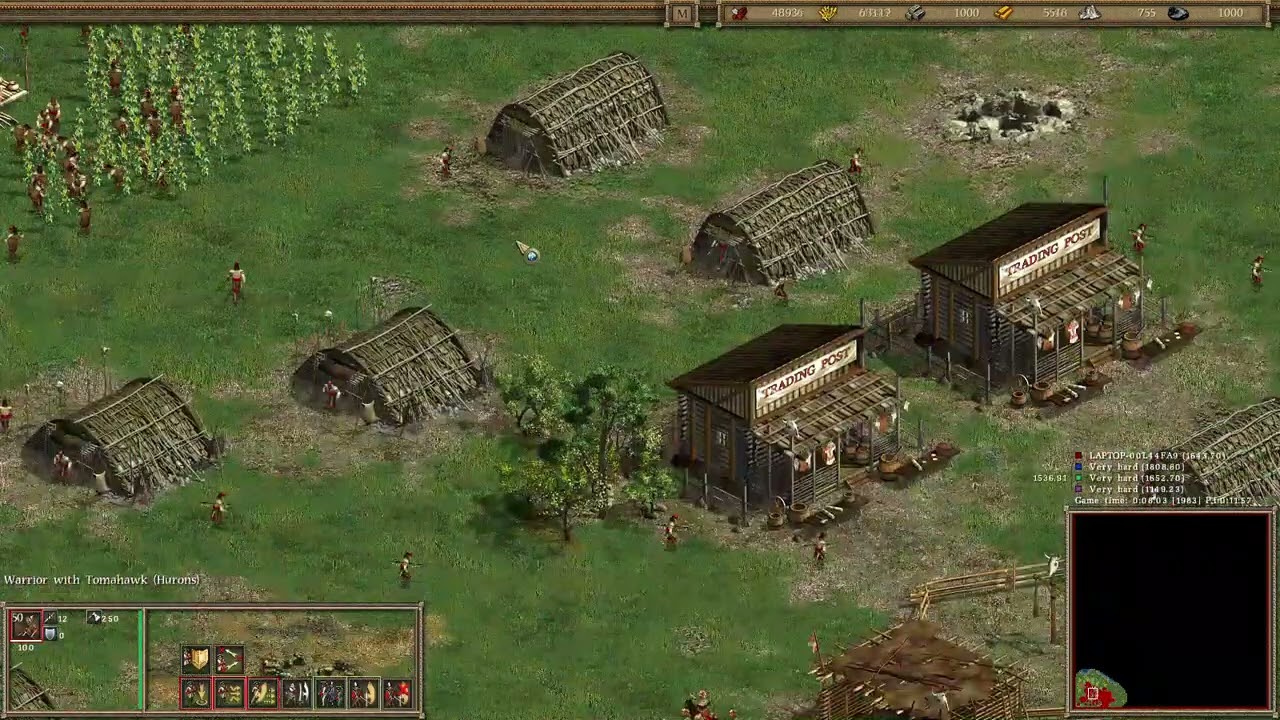 American Conquest Hurons lose against 3 Europeans