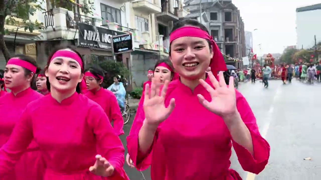 Kết thúc hành trình Rước Kiệu du xuân của đình làng Phượng Bãi !!!