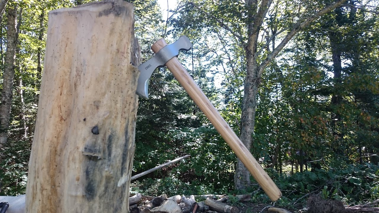 CRKT 2730 Woods Chogan T Hawk