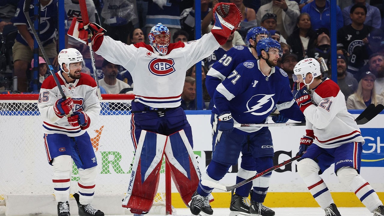 CANADIENS hold on in GAME 7 to KNOCK OUT Lightning!