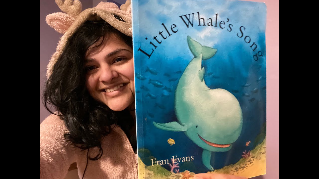 Little whale's song || Read aloud stories for toddlers in English || Bedtime tales