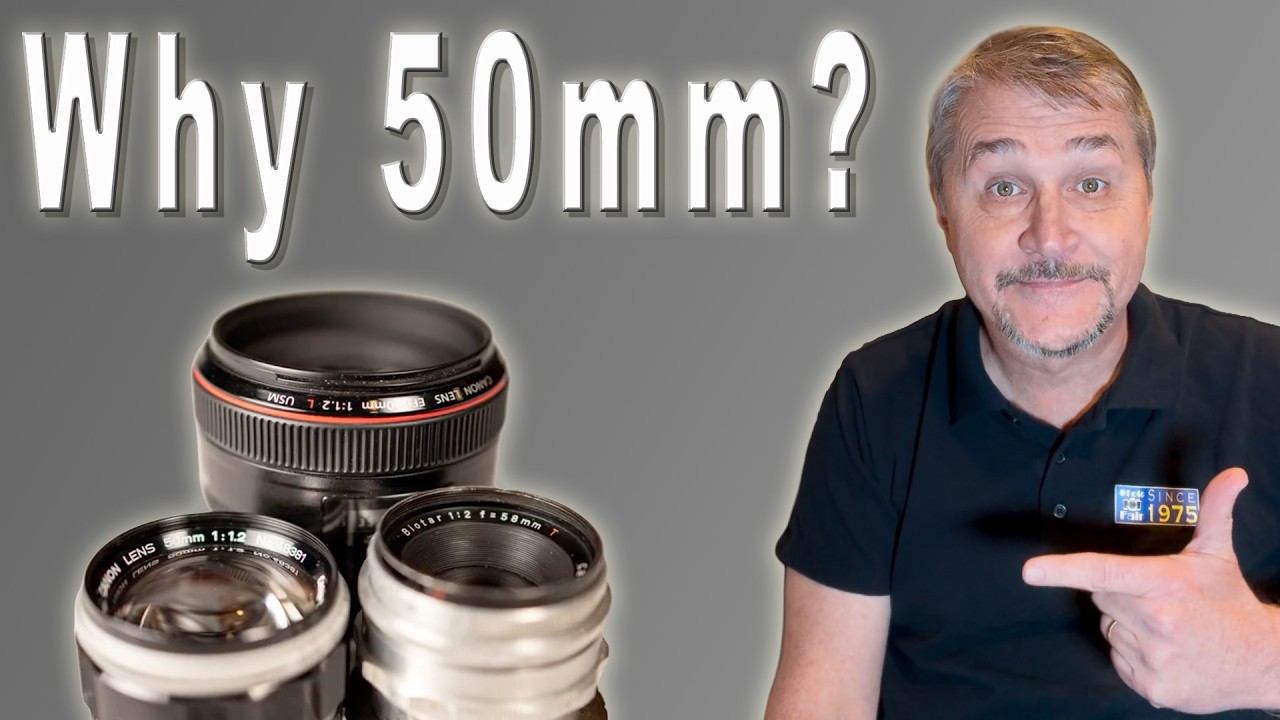🕰️ ⏳ Throwback: Perspective and the Prime 50mm. Why 50mm just works.