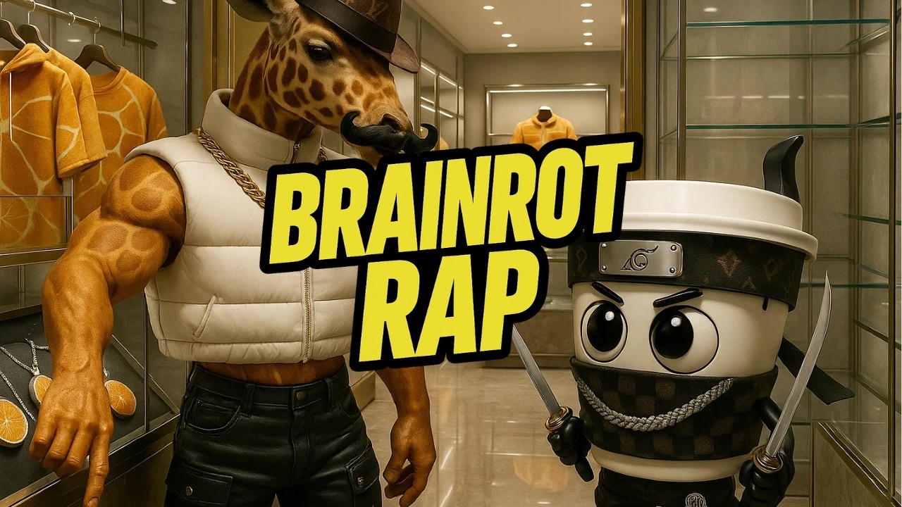 Party Tunes &ndash; Brainrot Rap Pt. 5 [Official Video]