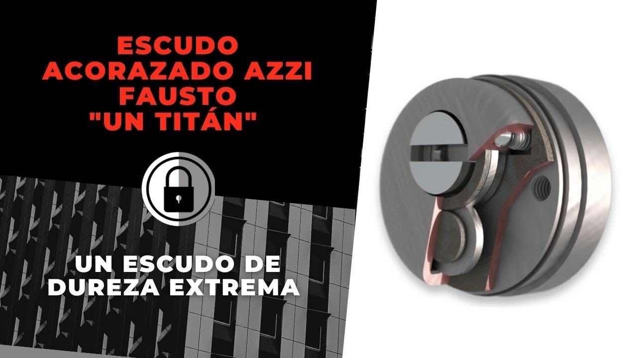 ESCUDO PROTECTOR AZZI FAUSTO         ( EL TITAN)